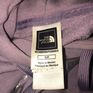 North Face hoodie